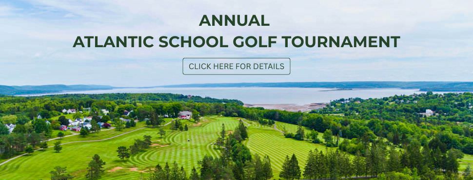 First Annual Atlantic School Golf Tournament